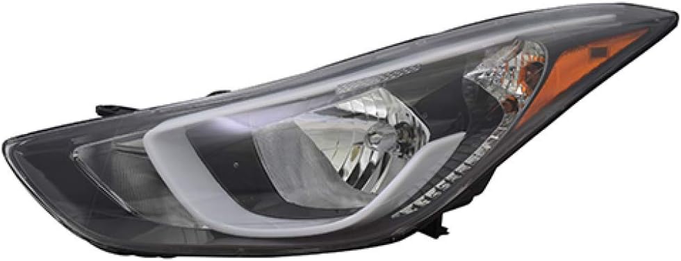 For Hyundai Elantra SE Model Headlight 2014 2015 2016 Driver Side HY2502187 | 92101-3Y500