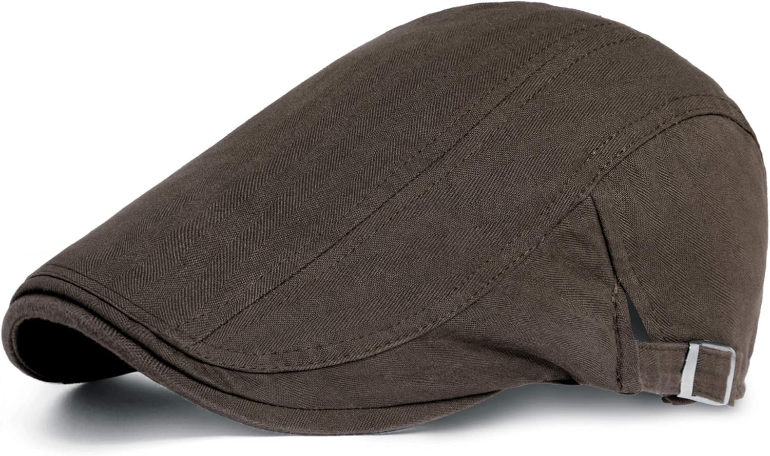 PORSYOND Men Flat Cap Newsboy Hat Beret Cabbie Ivy Cap Gatsby Newsboy Hat Herringbone Driving Cap