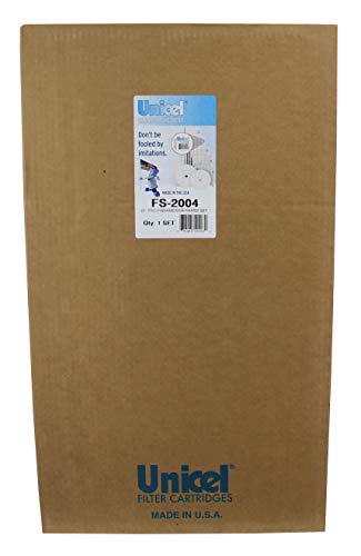 Unicel Replacement Filter Grid for American, Hayward, Pac-fab 7 Full + 1 Partial Set