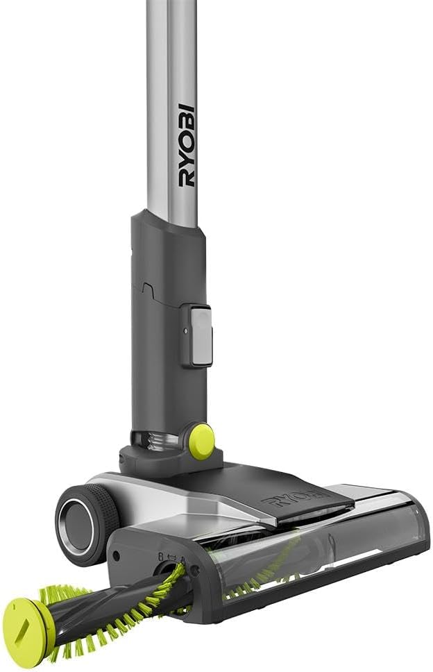 RYOBI Cordless Stick VAC, Green