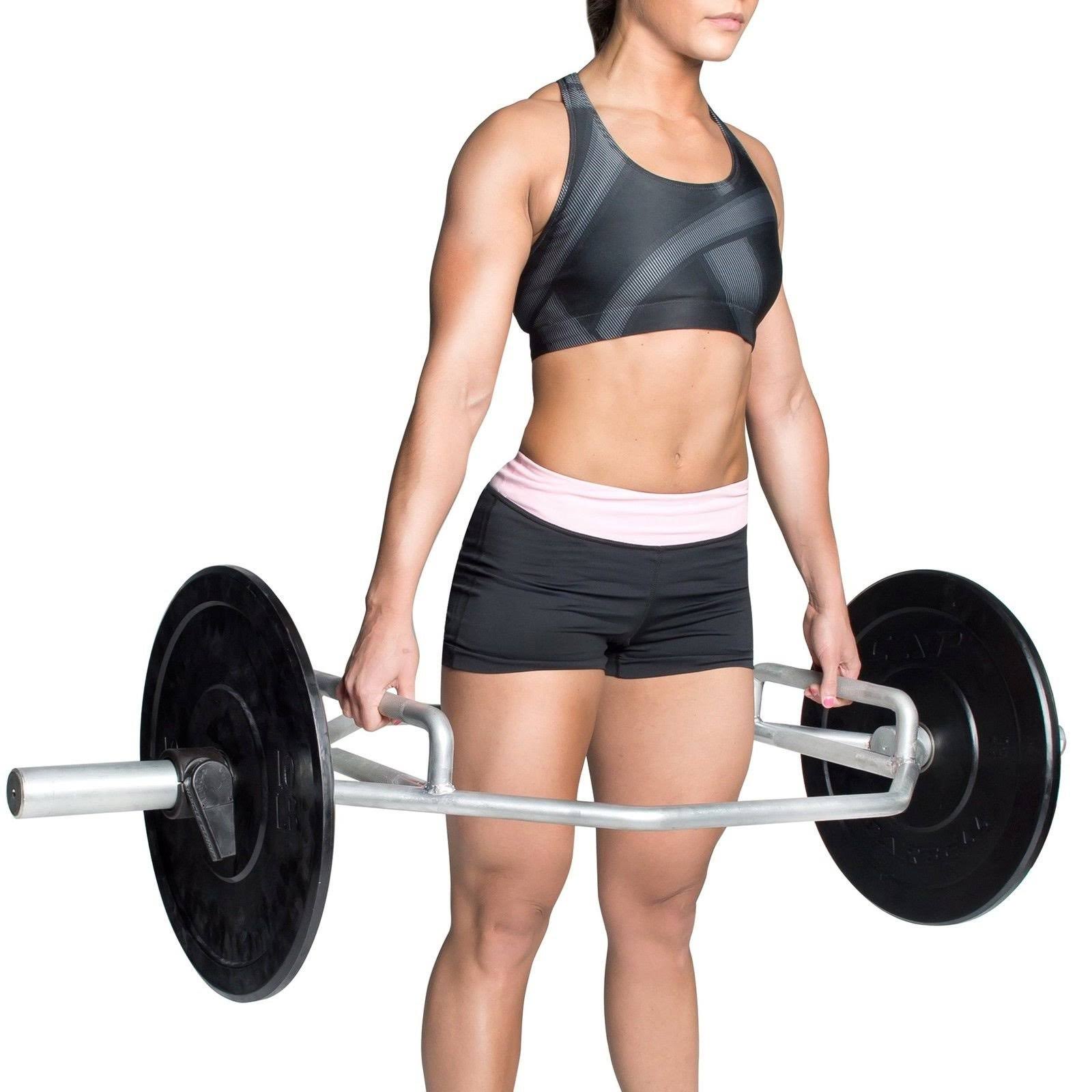 Cap Barbell Olympic 2-Inch Combo Hex Bar