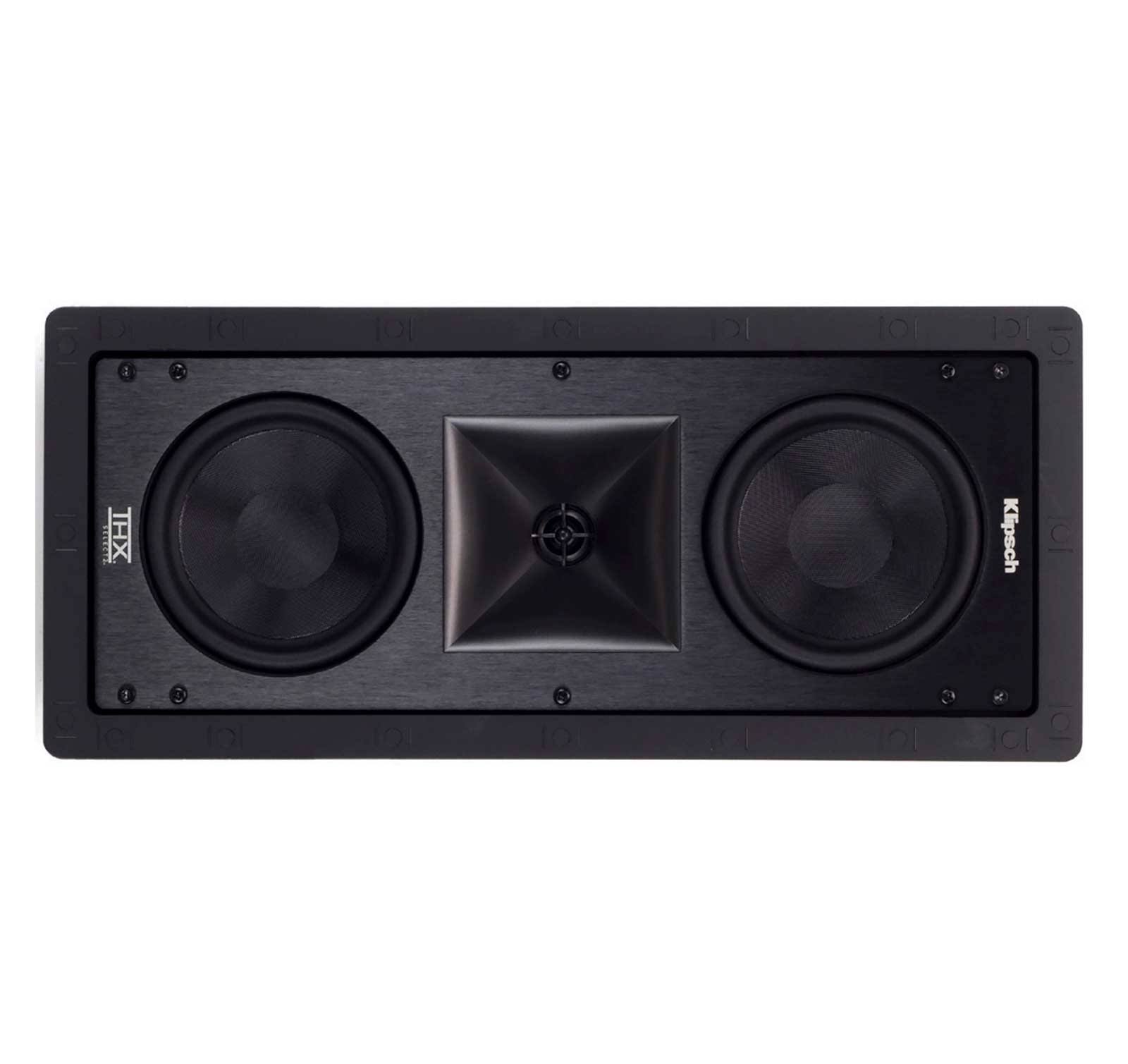Klipsch THX Ultra2 Pro-6502-L-THX 2-way In-Wall Speaker - White