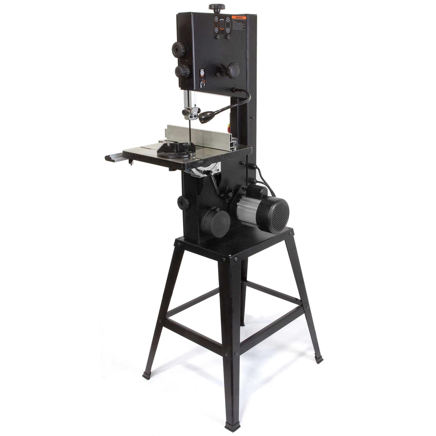 WEN BA3962 3.5-Amp 10-Inch Two-Speed Band Saw with Stand and Worklight - Shop Hardware Tools Online Store