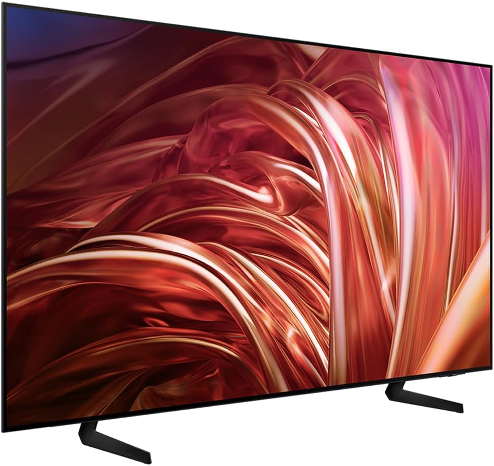 Samsung QN55S85DA 55 Inch OLED 4K Smart TV (2024) Bundle with 1 YR CPS Enhanced Protection Pack
