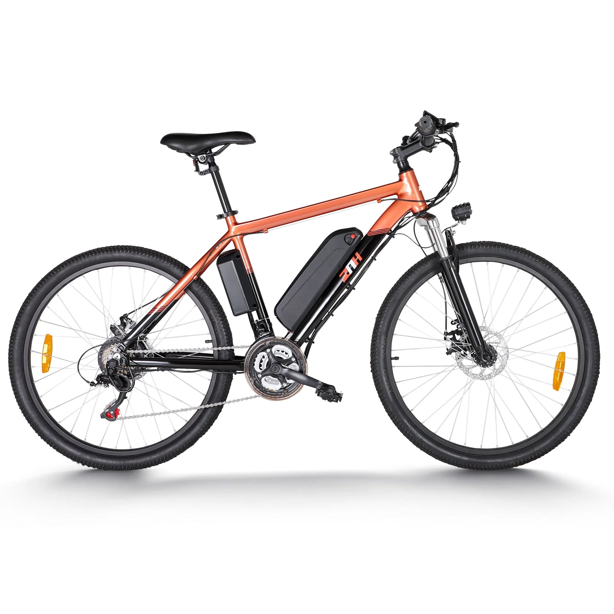 ZNH Electric Bike 26 Electric Mountain Bicycles 350W Motor E bike 21 Speed 36V 10Ah Electric Commuter Bike 20MPH Black Electric Bicycle Ebike