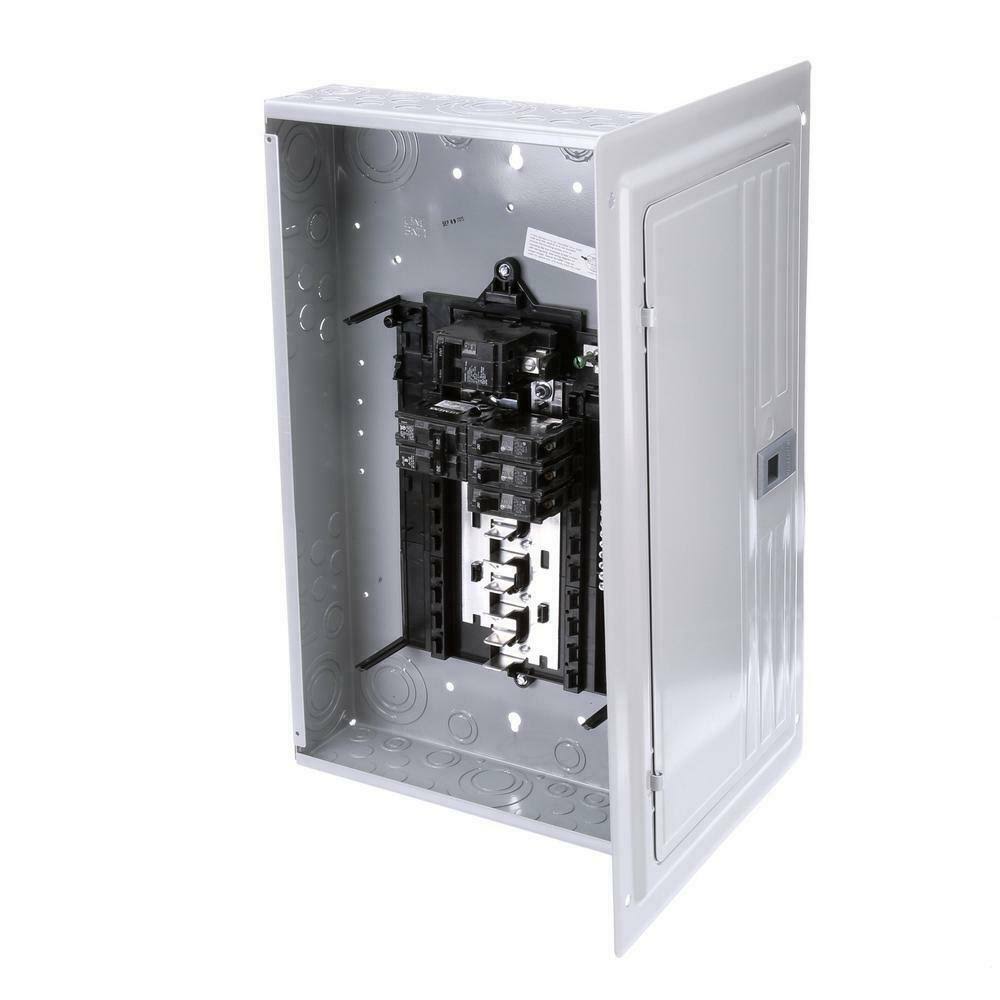 Siemens S2020B1100P 20 Space 20 Circuit 100 Amp Main Breaker Indoor Load Center Value Pack
