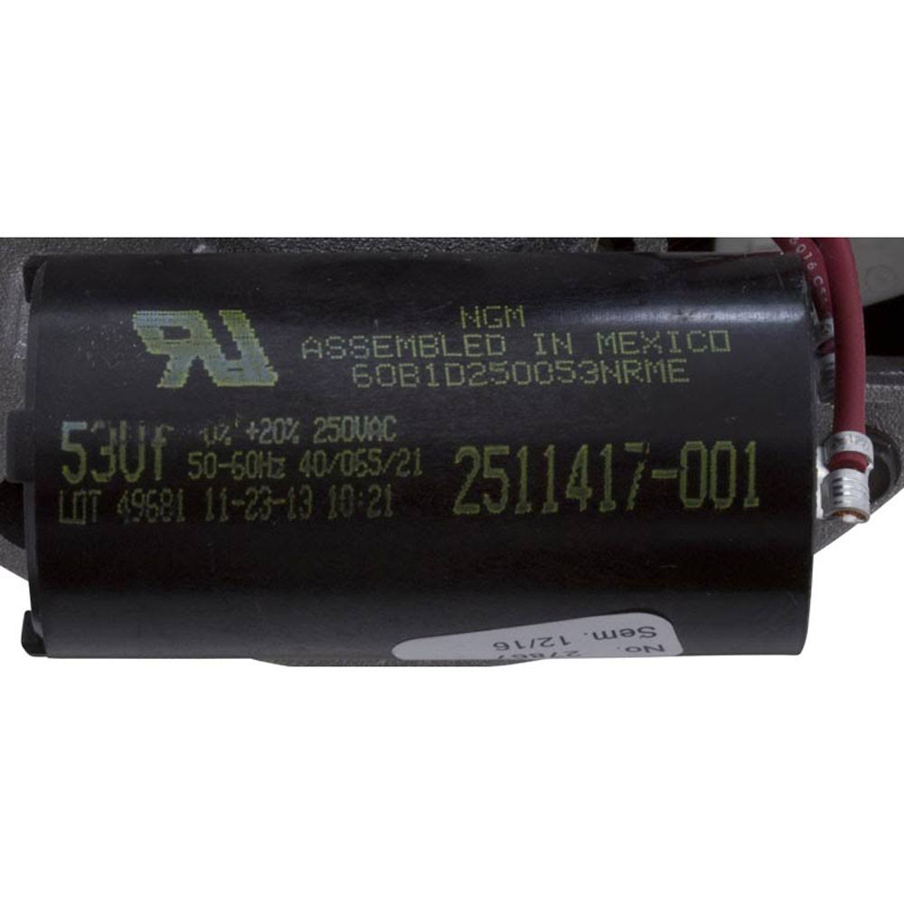 Waterway | Pump | 1.5HP 230V 60Hz 2-Speed 48 Frame Center Discharge | 3420620-15