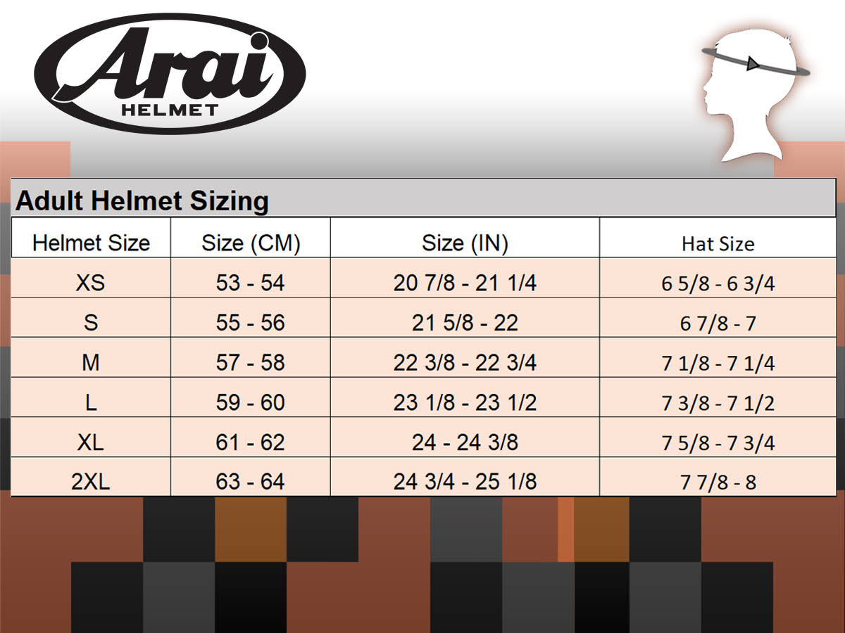 Arai XD4 Black Frost Helmet