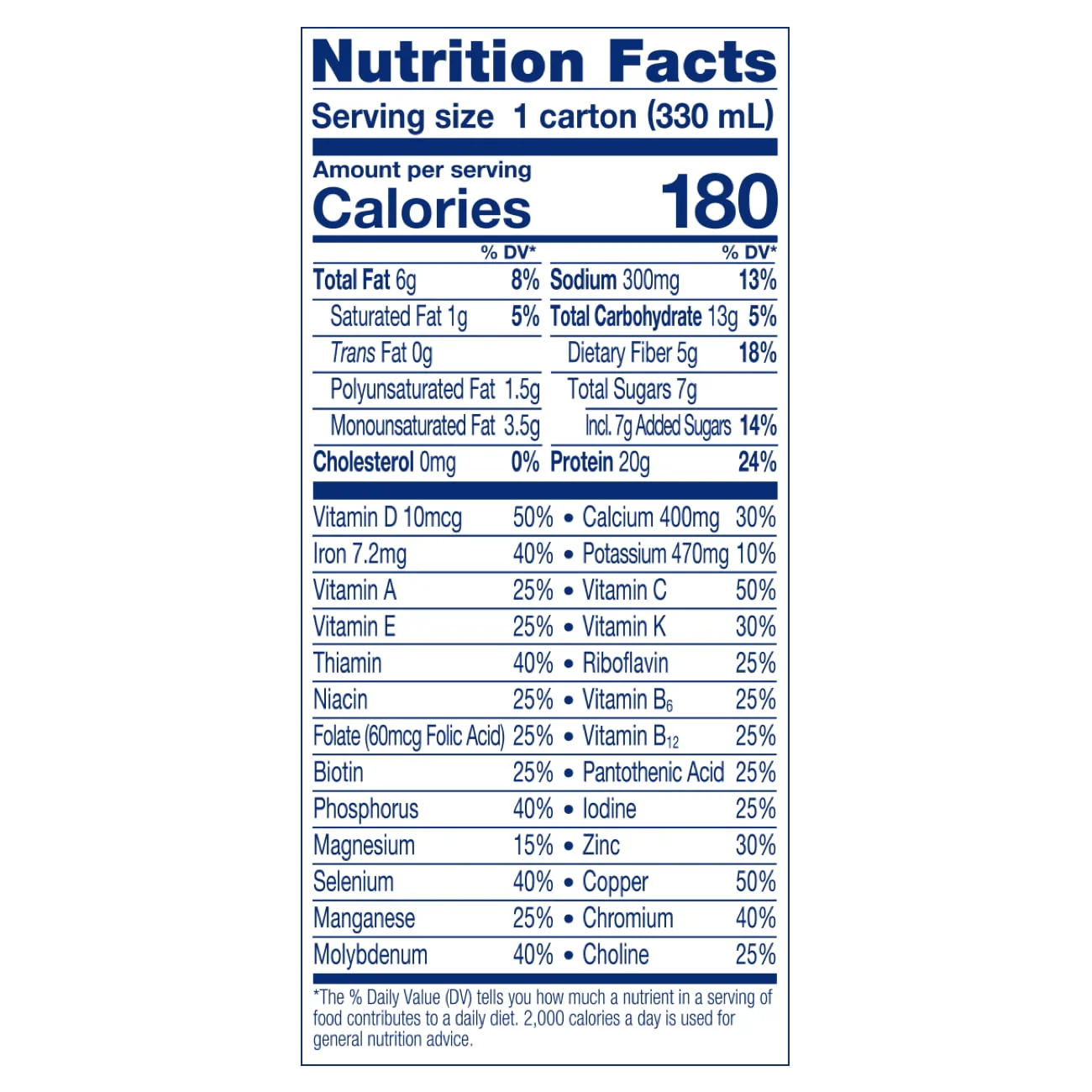 Ensure Plant-Based Vegan Protein Vanilla Nutrition Shake | 12 Pack