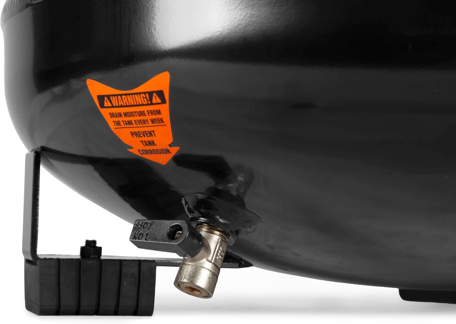 WEN Air Compressor, 6-Gallon, Oil-Free, Pancake Style (AP6092)