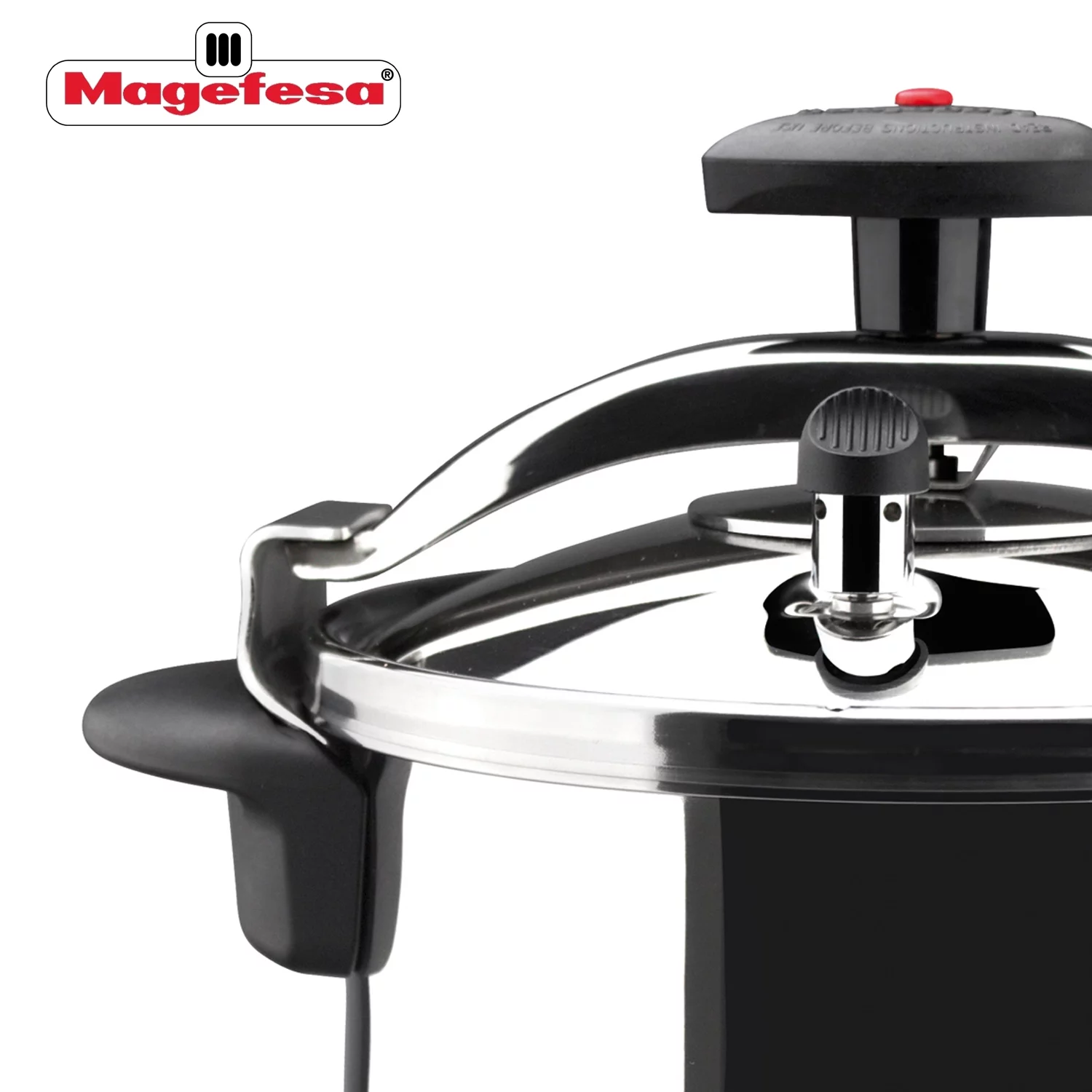 Magefesa® Star Fast Pressure Cooker, 10.6 Quart