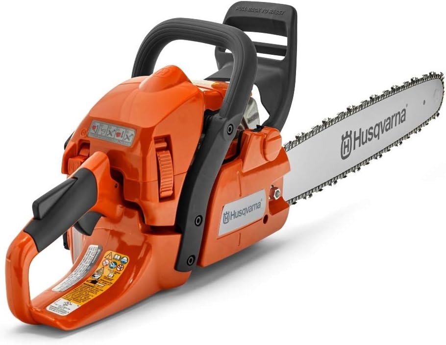 Husqvarna 450R 450 Rancher Gas Chainsaw, Orange