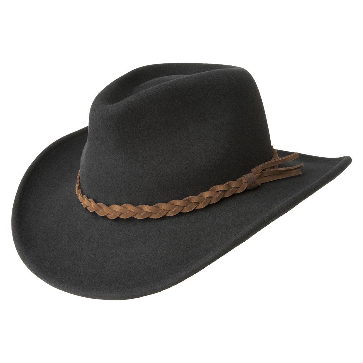 Wind River by Bailey Switchback Black Outback Hat