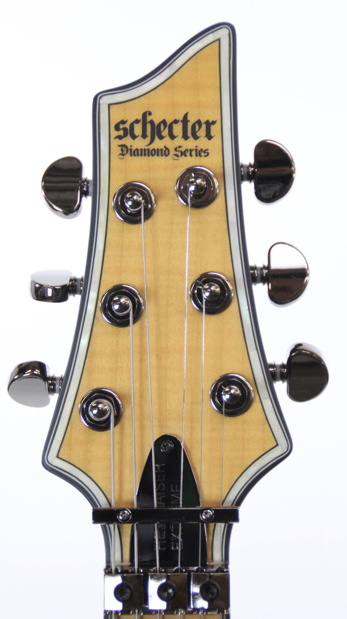 Schecter Hellraiser Extreme C-1 FR M See-Thru Black Satin 1872