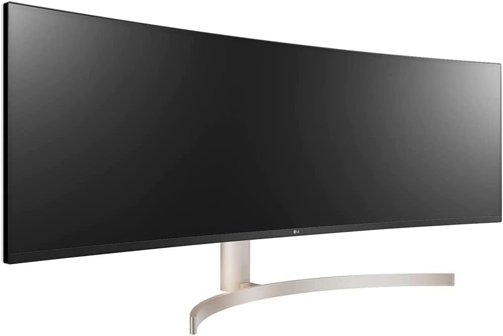 LG 49WL95C-WY 49 Inch 32:9 UltraWide Dual QHD IPS Curved LED Monitor with HDR 10 Bundle with 2X Deco Gear 6FT 4K HDMI 2.0 Cable, Deco Gear Gaming Mouse Pad and Microfiber Cleaning Cloth