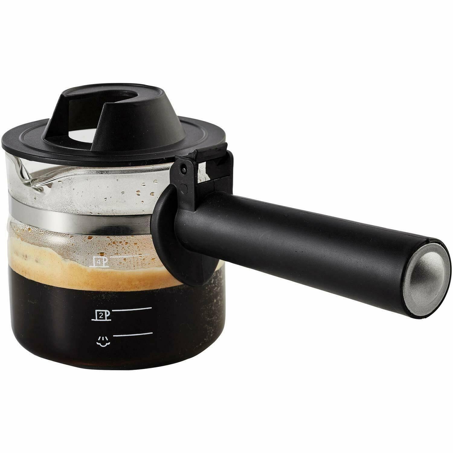 Brentwood GA-125 Espresso and Cappuccino Maker, Black