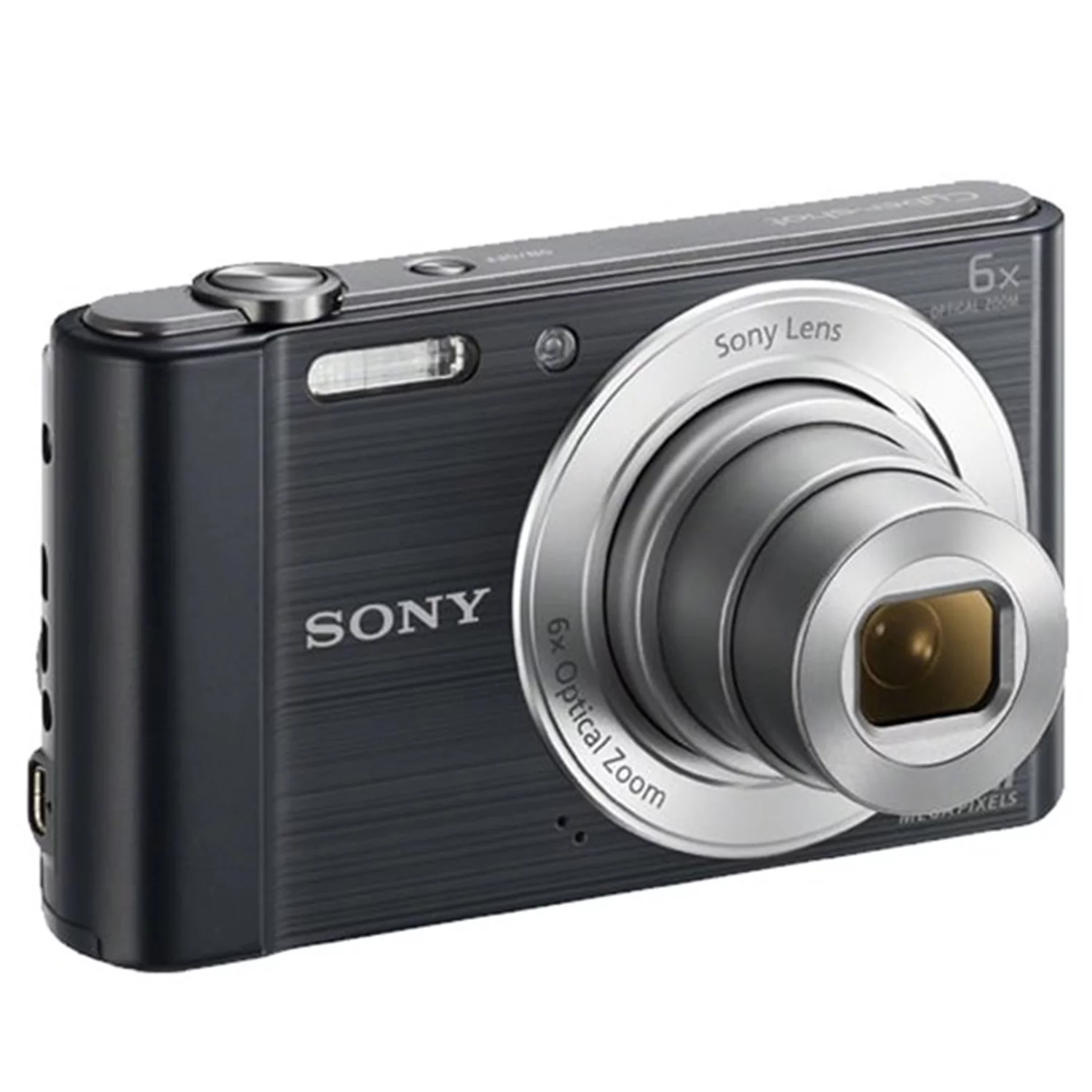 Sony Cyber-shot DSC-W810 Digital Camera (Black) - 64GB Accessory Bundle