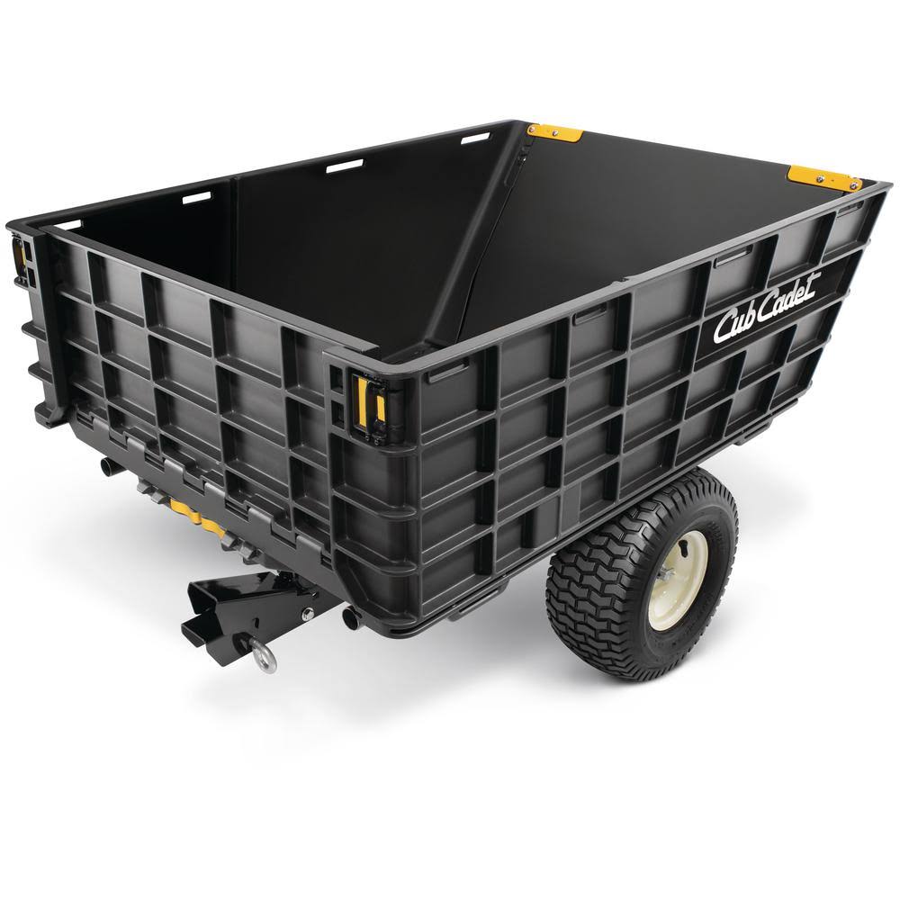 Cub Cadet Hauler W Soft Grip Handles Cart Trailer