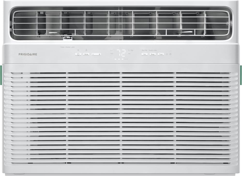 Frigidaire FHWW184WE2 Window Air Conditioner, 18,000 BTU, White