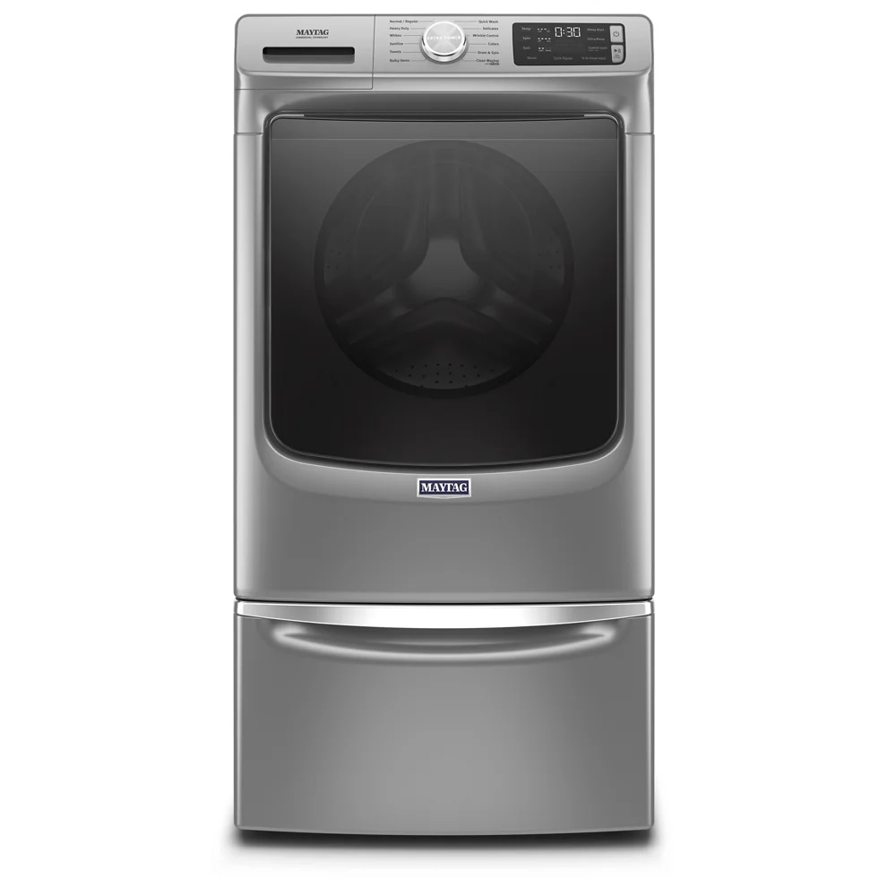 Maytag Mhw6630h 27" Wide 4.8 Cu Ft. Energy Star Rated Electric Front Loading Washer -