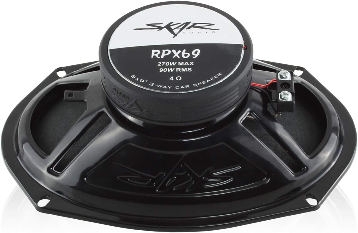 Skar Audio RPX525 150 Watt 2-Way 5.25" Coaxial Speaker System, Pair
