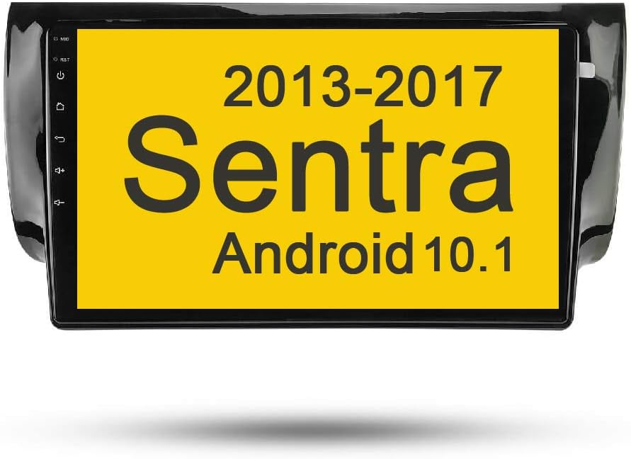for 2013-2017 Nissan Sentra Radio,Android 10.1 Car Radio Stereo Navigation Bluetooth Touch Screen Car Multimedia Radio Support Mirror Link Play
