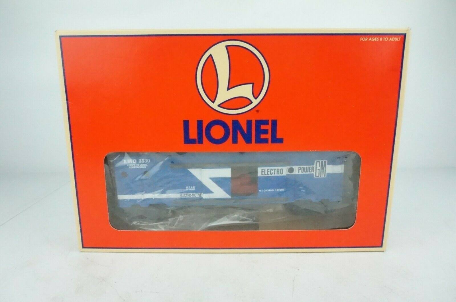 Lionel 6-19831 3530 GM Generator Car w/Box