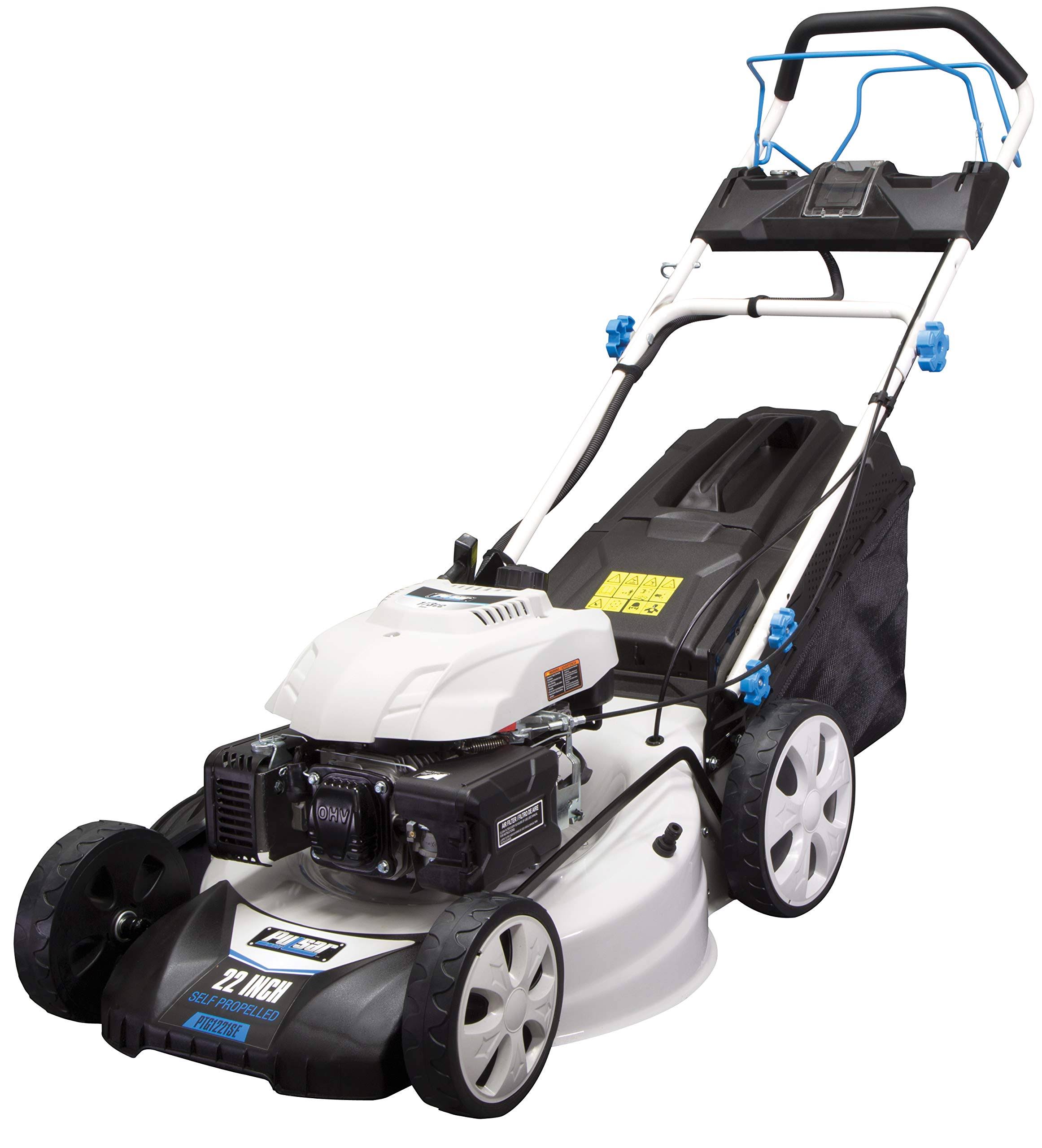 Pulsar 21x22 Self-Propelled Lawn Mower with Electric Start