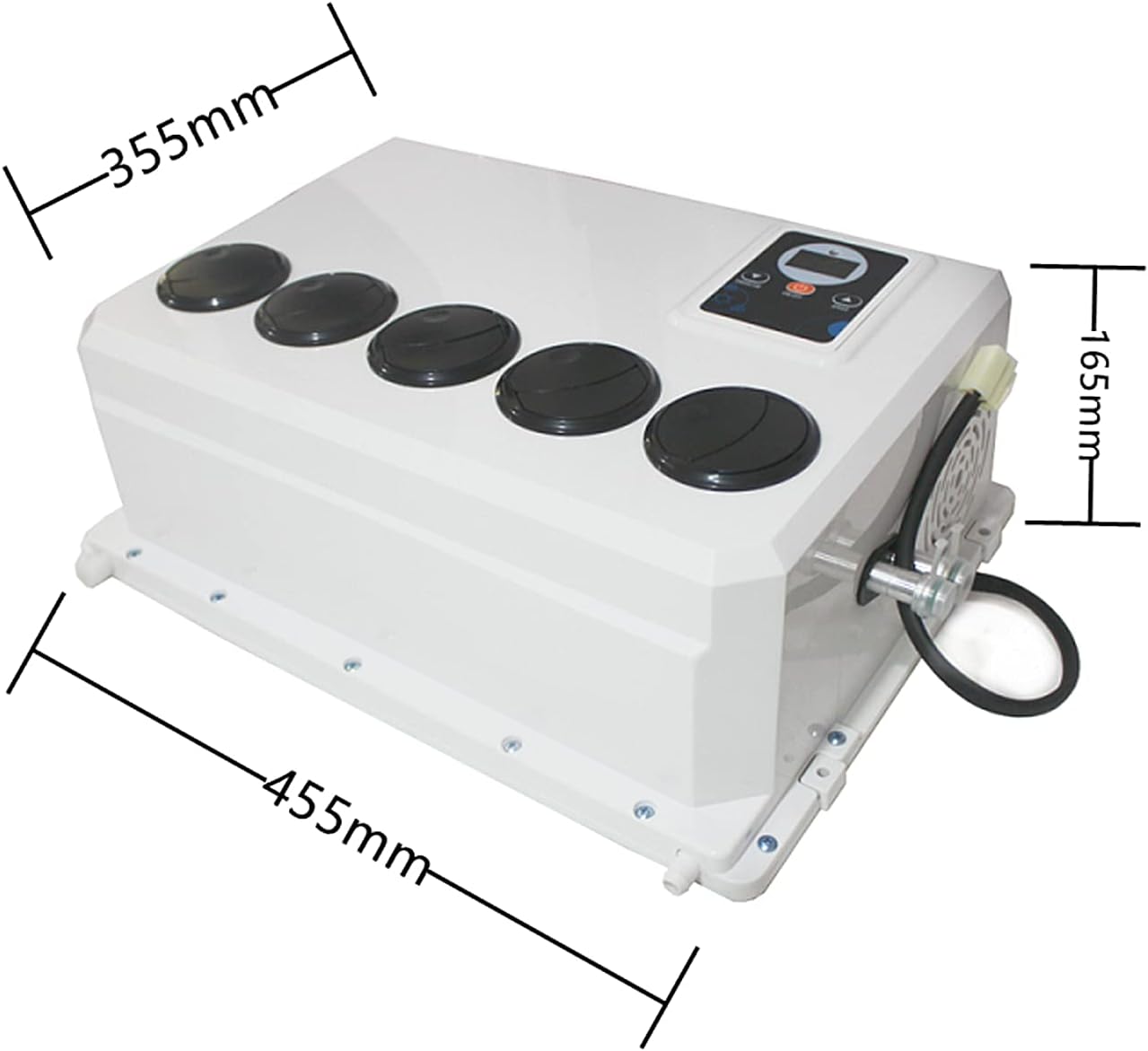 Universal 24V RVs electric air conditioner ， Rooftop air conditioner，Camper Air Conditioner ， RV AC Unit (24V)
