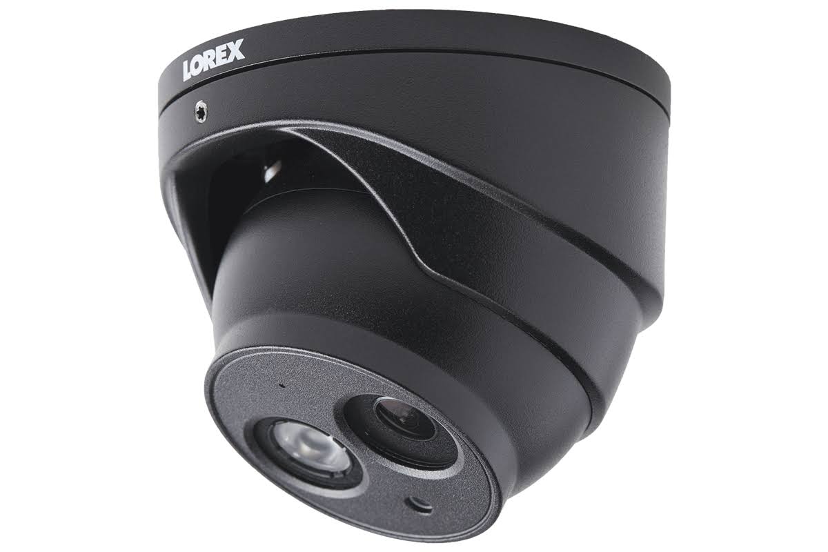 Lorex 4K Nocturnal IP Audio Dome Security Camera (2-Pack)