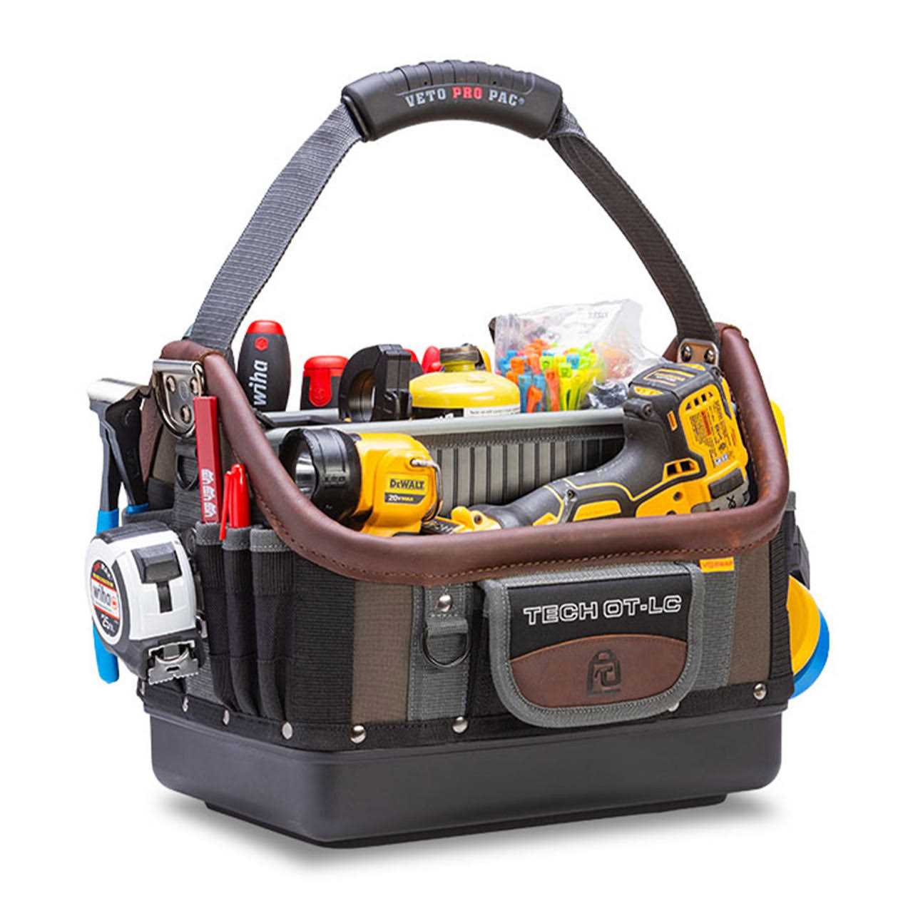 Veto Pro Pac Large Open Top Tool Bag TECH OT-LC - Shop Hardware Tools Online Store