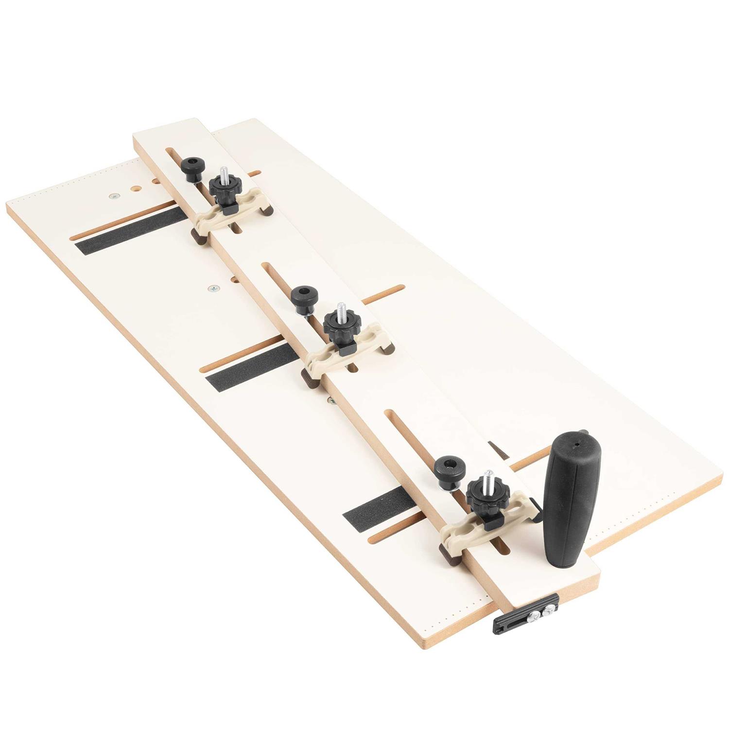 Taper Jig • Straight Line Ripping Jig for Table Saws with a 3/4” Wide by 3/8” Deep Miter Slot - Shop Hardware Tools Online Store