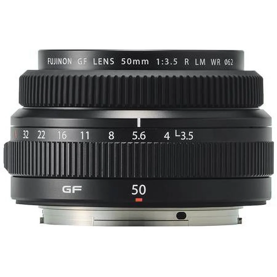 GFX50S II Medium Format Camera Body with GF 50mm f/3.5 R LM WR Lens