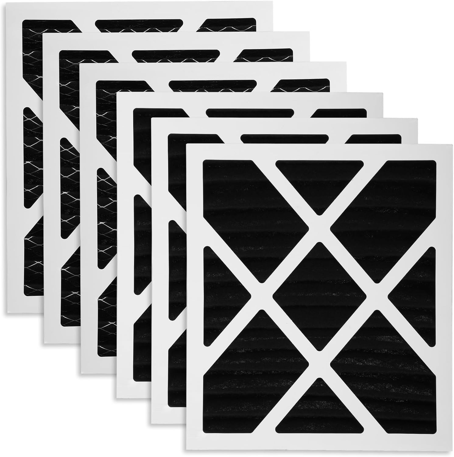 Upgrade Dehumidifier MERV 13 Carbon Filter Compatible With sanidry sedona Dehumidifier filter pn07126 Replacement for Sanidry 6 Packs