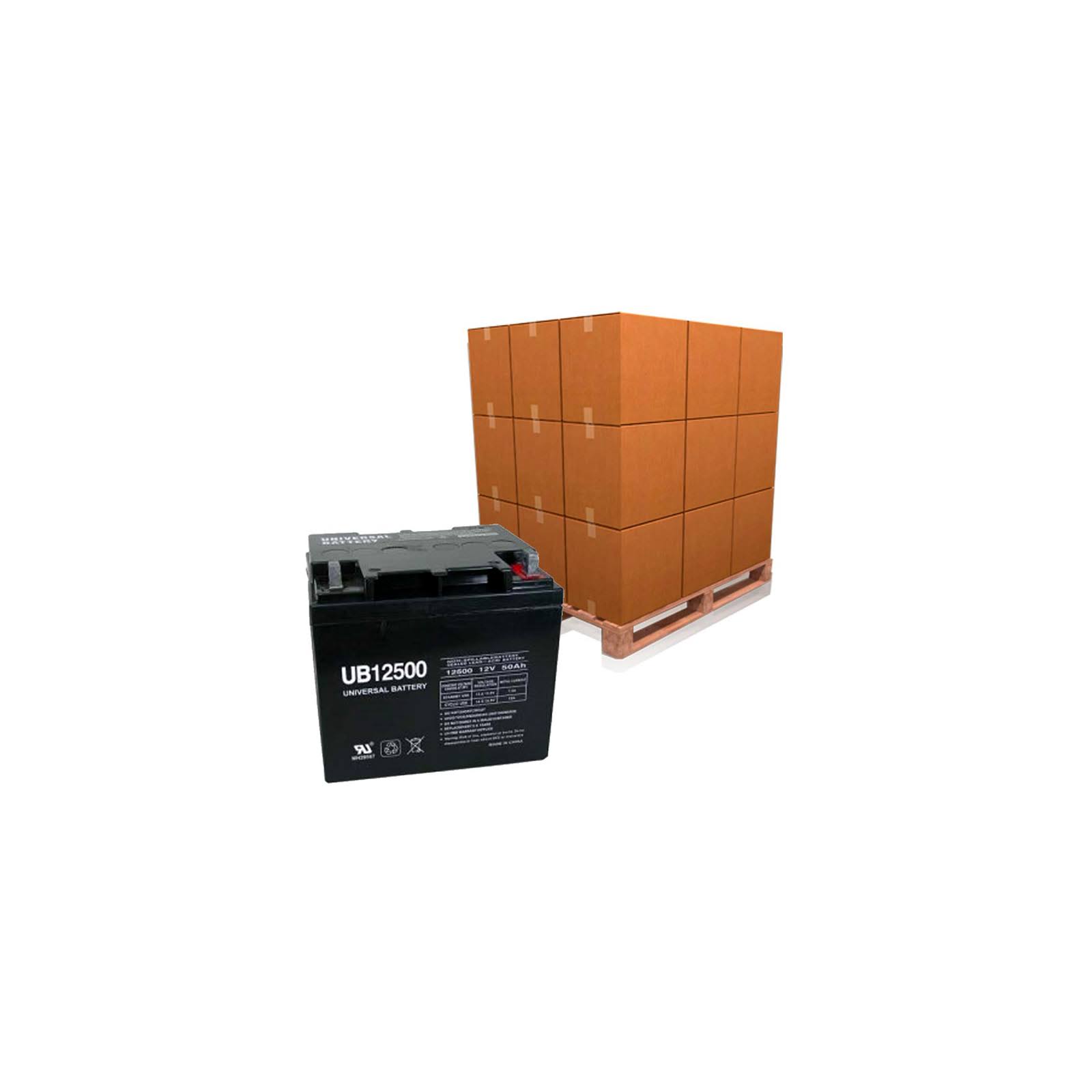 Upg 45825 UB12550 - Group 22NF Sealed Lead Acid Battery