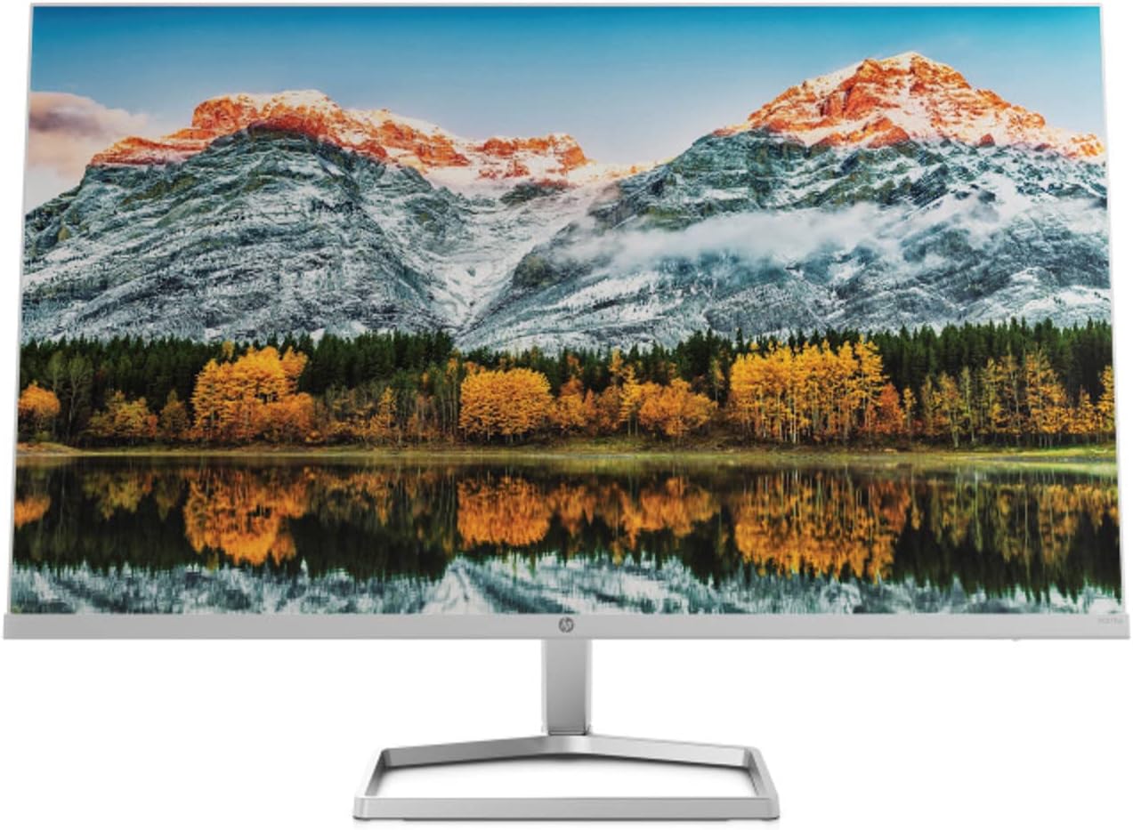 HP 27-inch FHD Monitor with AMD FreeSync Technology (2021 Model, M27fw)