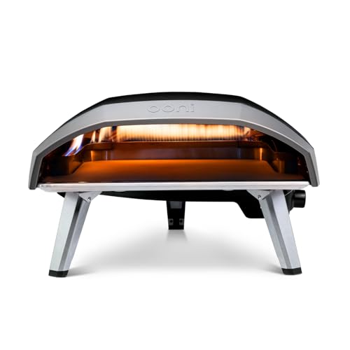 Ooni Koda 16 Gas Pizza Oven – Outdoor Pizza Oven – Portable Gas Pizza Oven For Authentic Stone Baked Pizzas – Great Addition For Any Outdoor Kitchen