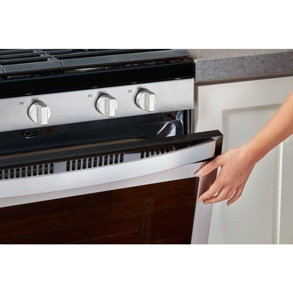 Whirlpool WFG550S0HZ Gas Range - Freestanding - 5 cu ft - Stainless Steel