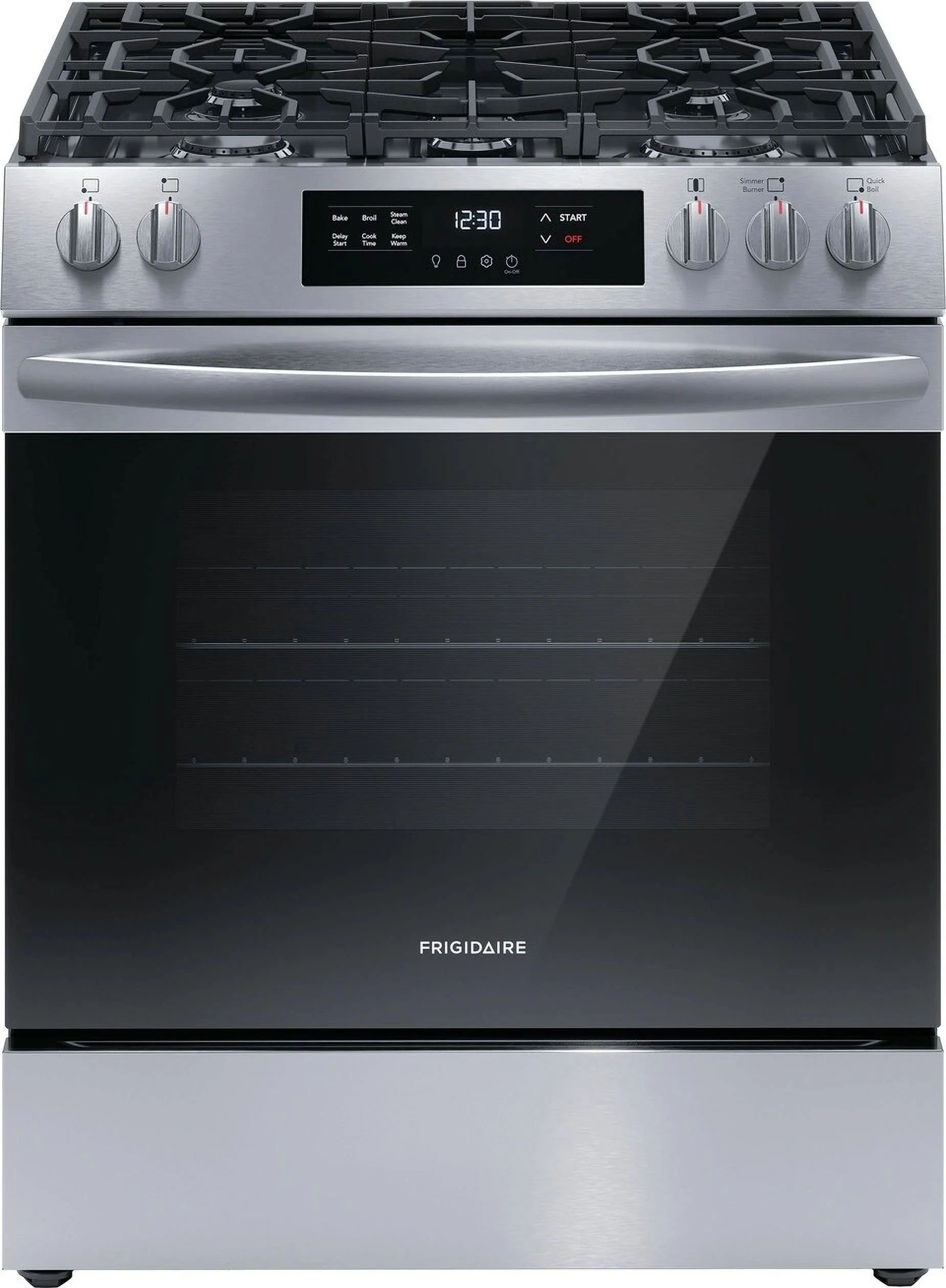 FRIGIDAIRE FCFG3062AS  30" FREE STANDING GAS RANGE White