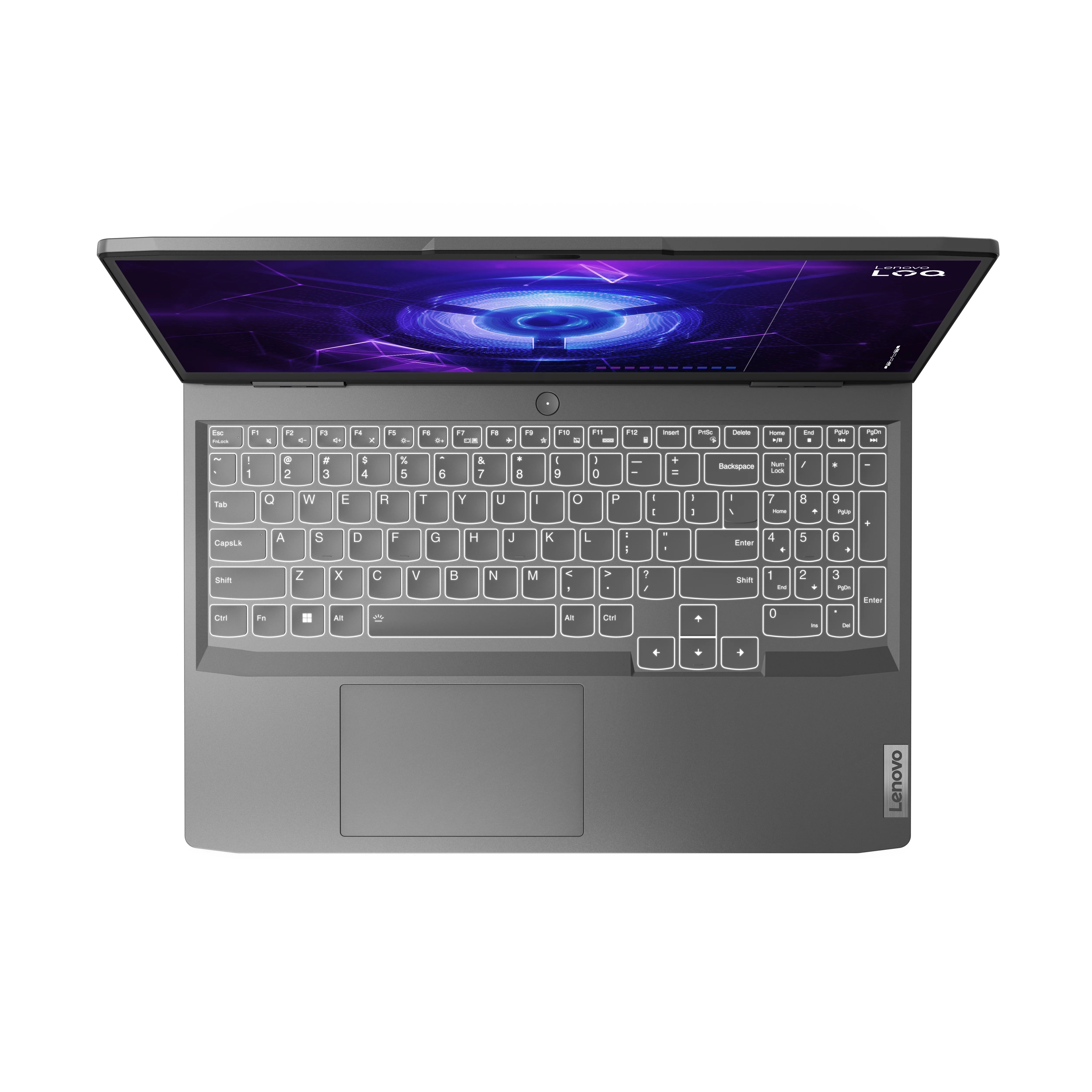 Lenovo LOQ 15.6” FHD 144Hz Gaming Laptop, Intel Core i5-13420H, NVIDIA GeForce GTX 3050 6GB, 16GB RAM, 512GB SSD, Storm Grey, Windows 11, 82XV0094US