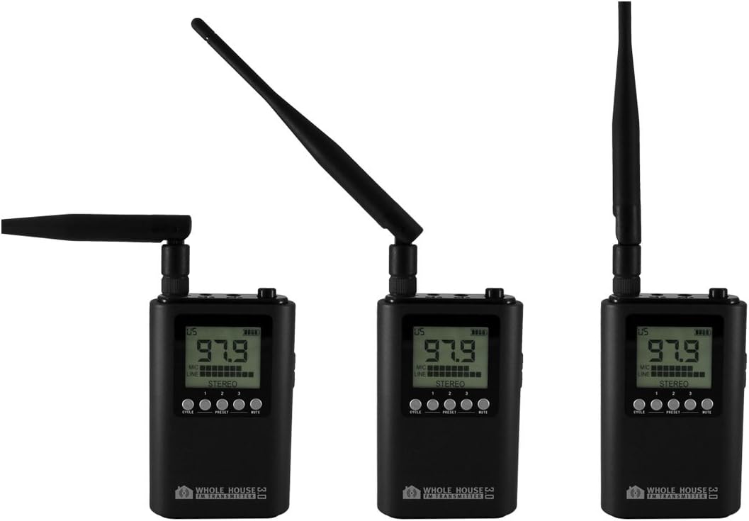 Whole House FM Transmitter 3.0 (2 Pack)