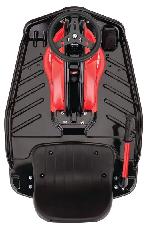 Razor Crazy Cart - 24V Electric Drifting Go Kart for Kids 9 and up- Variable Speed, Up to 12 mph, Drift Bar for Controlled Drifts