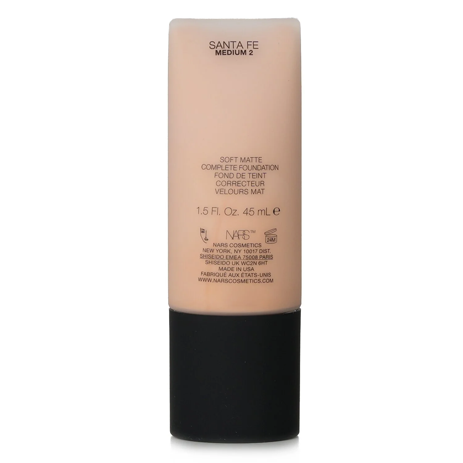 NARS Soft Matte Complete Foundation - # Vanuatu (Medium 3.5)  45ml/1.5oz
