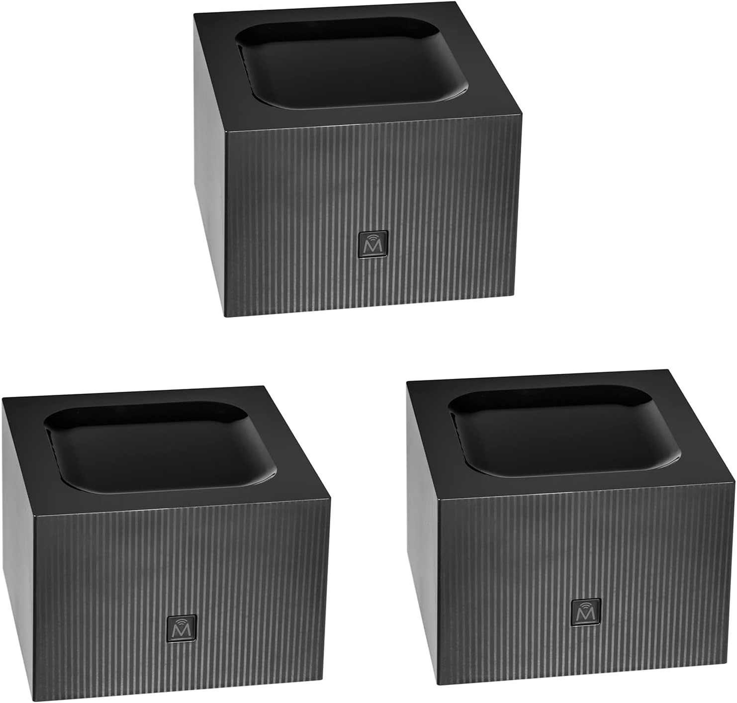 Whole Home WiFi System- Dual Band Mesh WiFi 5 System, Replaces WiFi Router & Extender, AC1200 High Speed Seamless Roaming WiFi Network, Includes 3 Router/AP