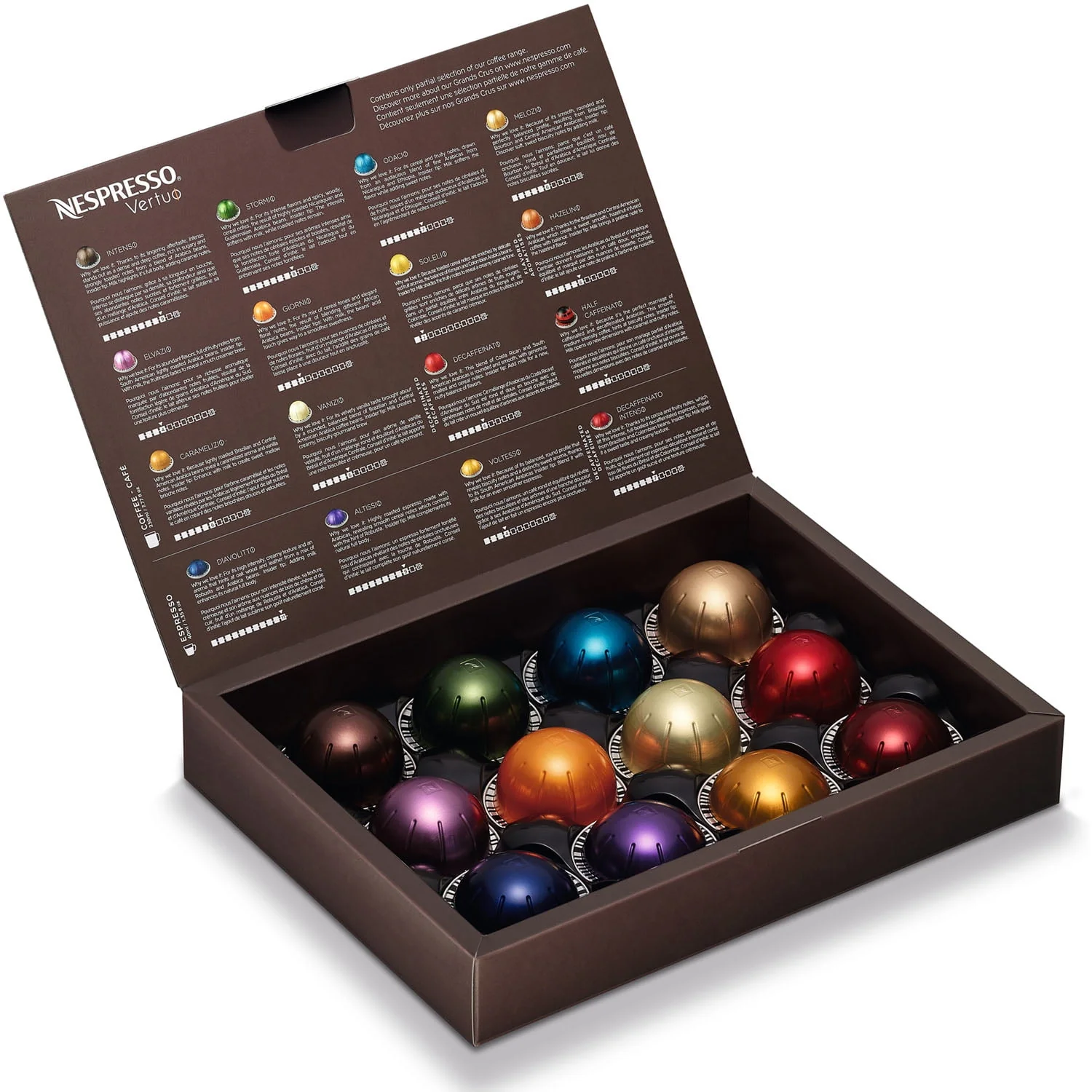 Nespresso Vertuo Plus Coffee and Espresso Machine by De'Longhi with Aeroccino, Limited Edition, Black Matte