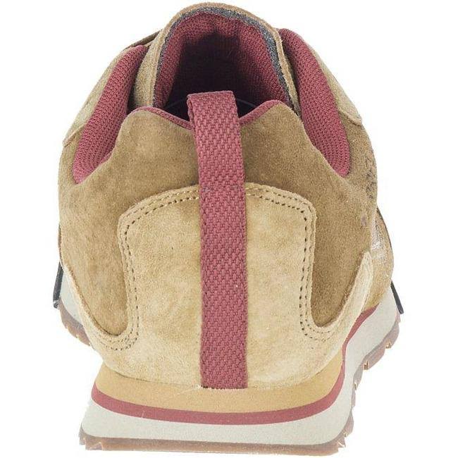 Merrell Men&s Burnt Rock Travel Suede, Size: 8.5, Butternut