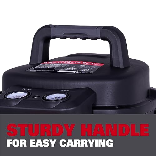 ECOMAX 6 Gallon Pancake Air Compressor