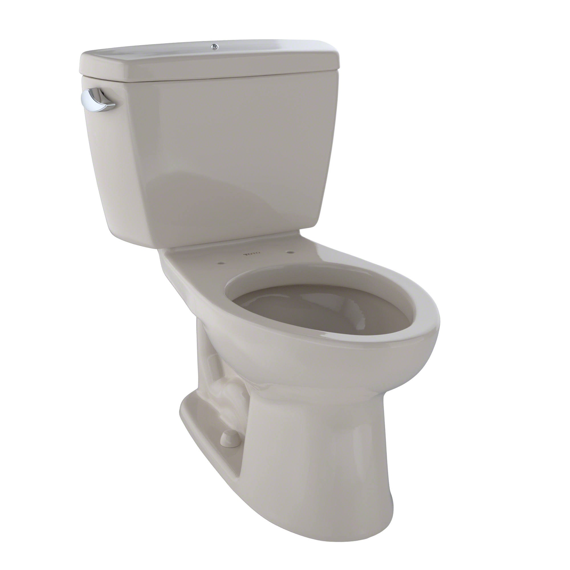 Toto Drake Elongated Two Piece Toilet CST744SLB#03 Bone