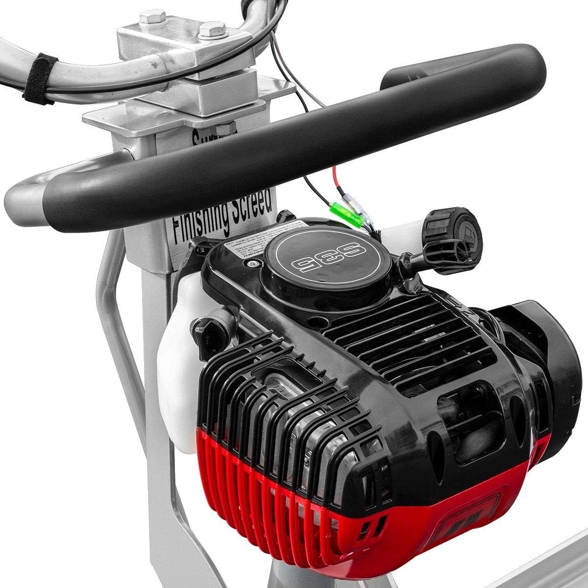 Stark 31cc Vibratory Screed Gas Power Screed Engine EPA Concrete Surface Finish Leveling Tamper Ruler with 7' feet Blade