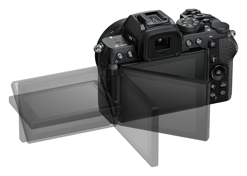 Nikon Z50 II | Compact mirrorless Stills/Video Camera with Easy Color presets and Wireless Photo Sharing | Nikon USA Model